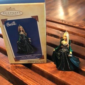 Barbie Keepsake Ornament 2004 Celebration Barbie